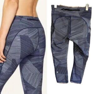 Lululemon  ^* Crop leggings pants   Size 6  EUC